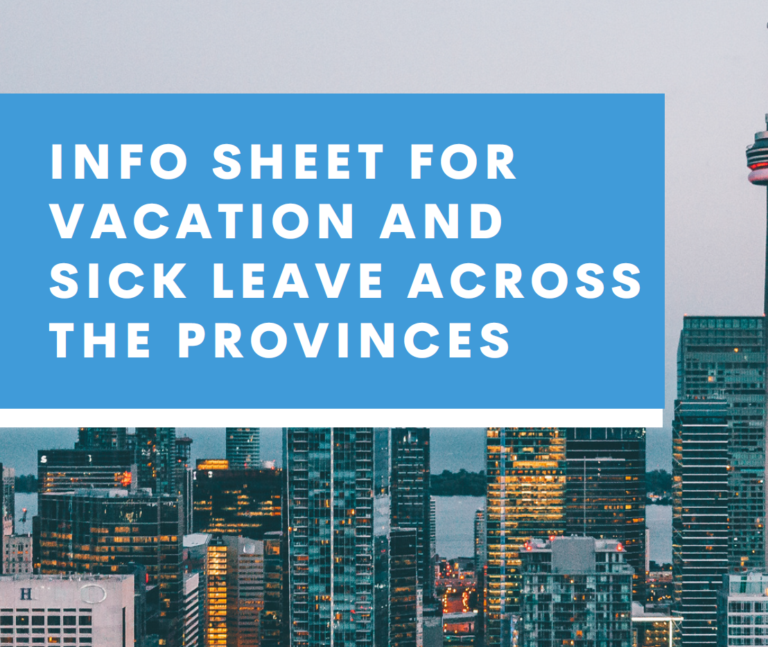 Info sheet for vacation and sick-1