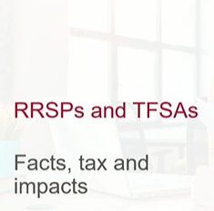 RRSPs TFSAs