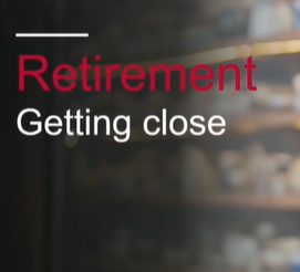 Retirement Getting Close