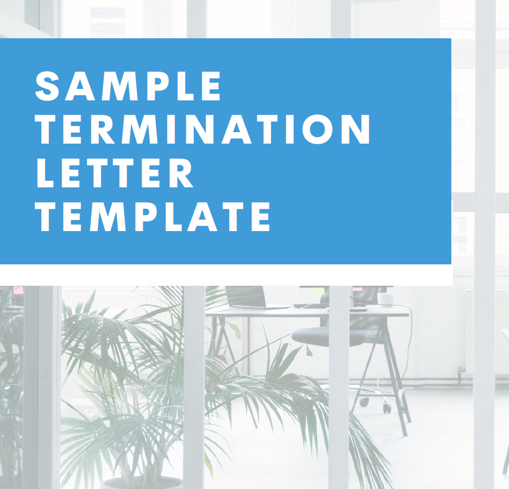 Sample Termination Letter