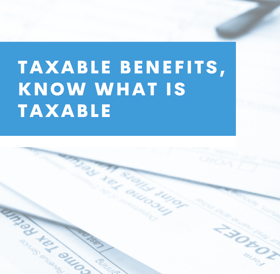 Taxable benefits