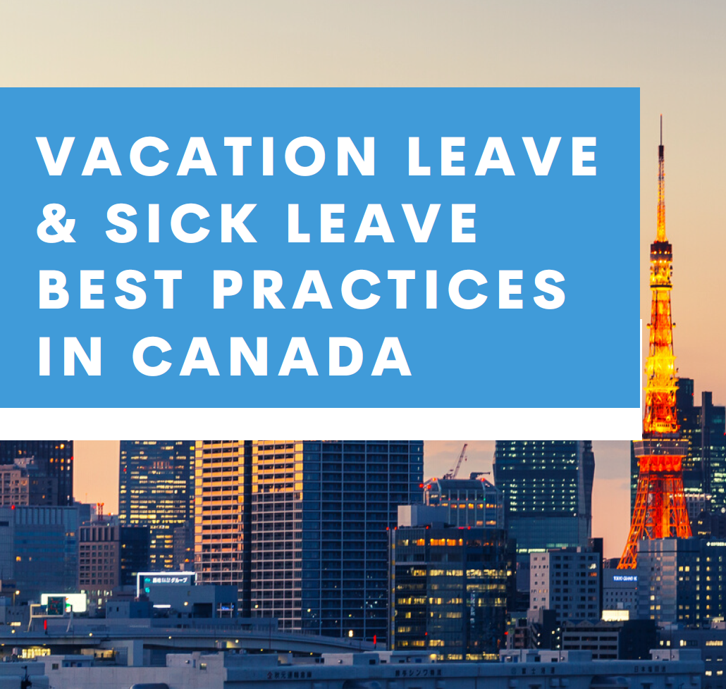 Vacation Sick Leave best practices
