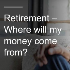 Where will my money come from